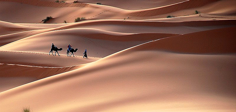 excursione deserto Marocchino